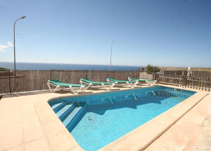 Villa Victor - Primera Linea Mar, Vista A Puesta De Sol