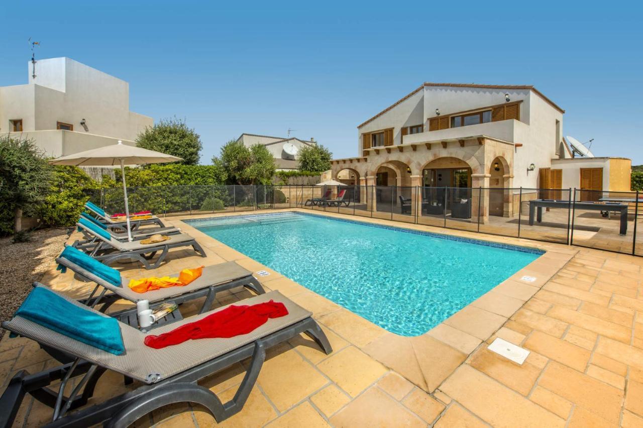 Candela 4 Bedroom Villa, Cala'n Forcat * Cala'N Blanes (Menorca)