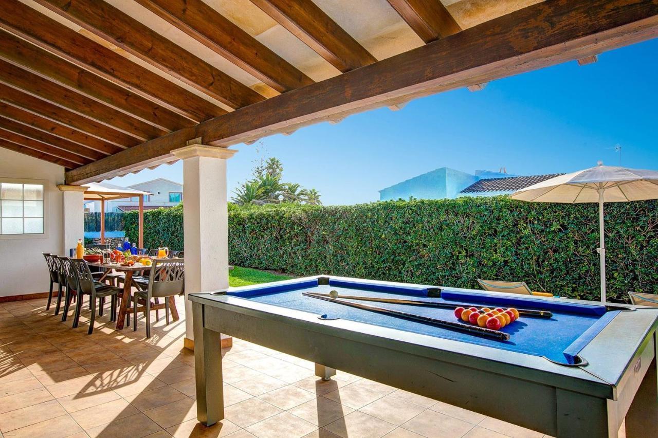 Bonaventura Villa, Calan Bosch * Cala'N Bosch (Menorca)