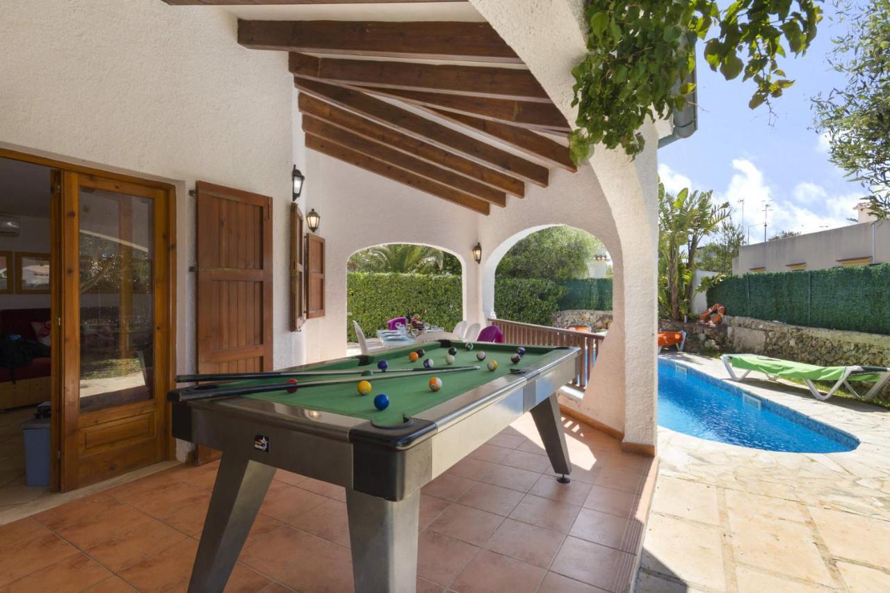 Villa Gerard Villa, Cala Blanca Cala Santandria (Menorca)