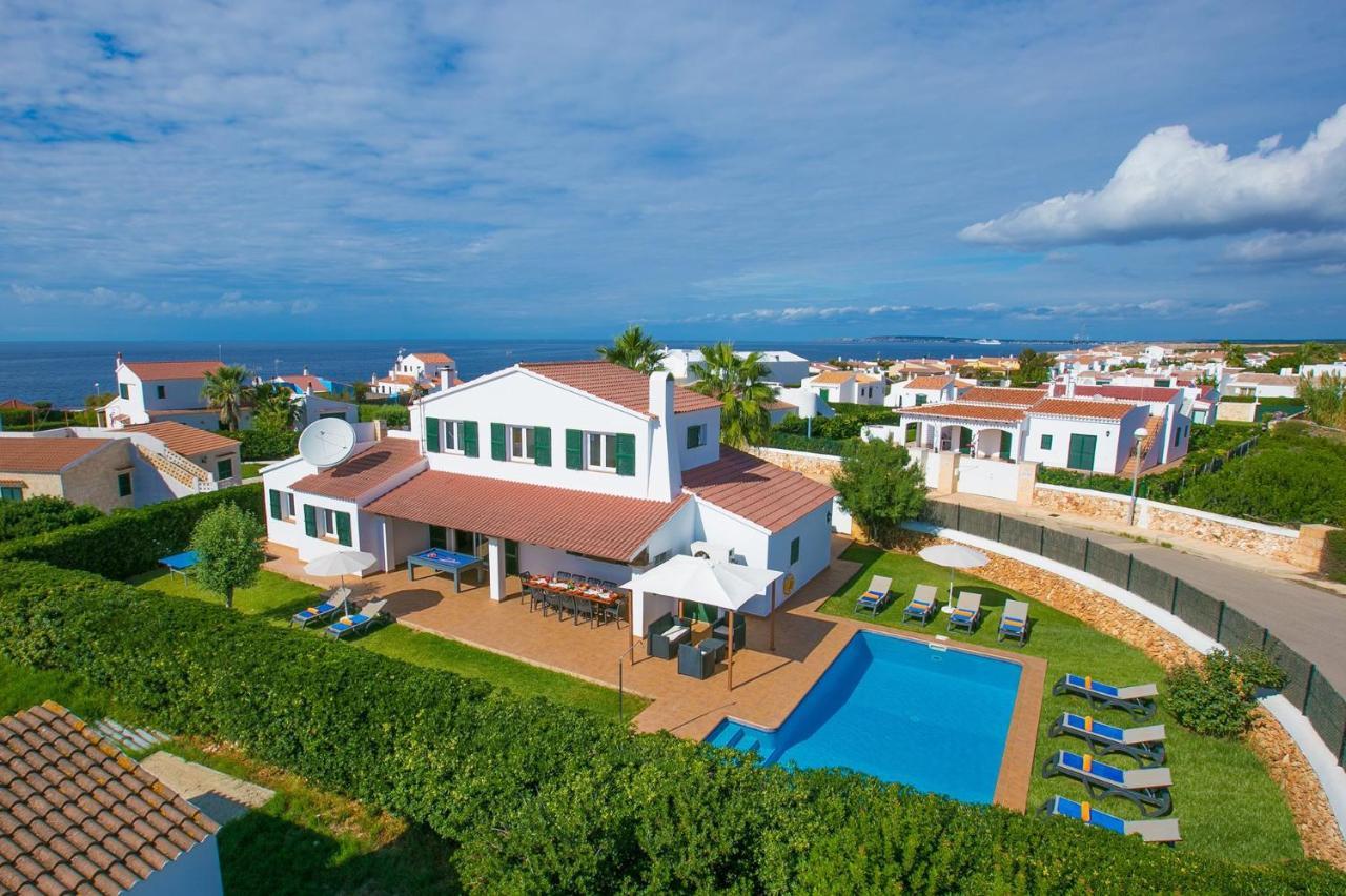 Bonaventura Villa, Calan Bosch * Cala'N Bosch (Menorca)