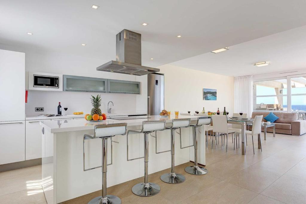 Villa Esmeralda Sol Cala en Forcat