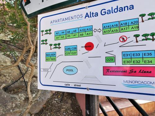 Alta Galdana Apartamento Cala Galdana (Menorca)