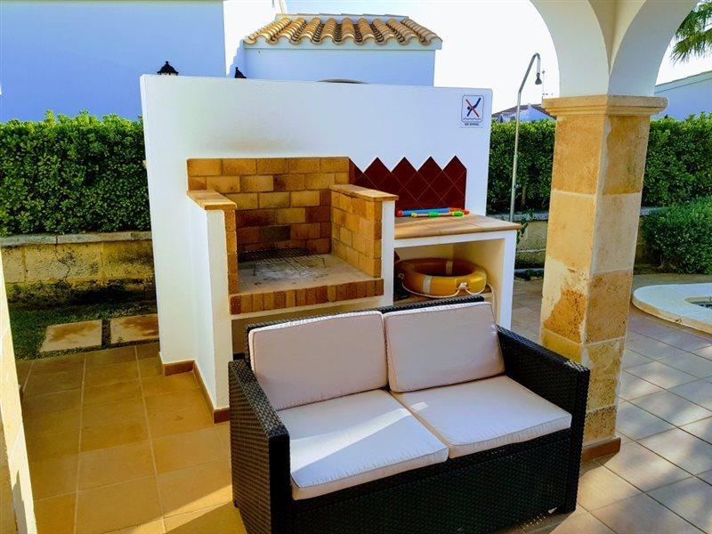 Calan Bosch Villa