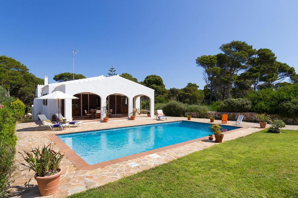 Casa Con Jardin Y Piscina - Morell Onze Cala Morell