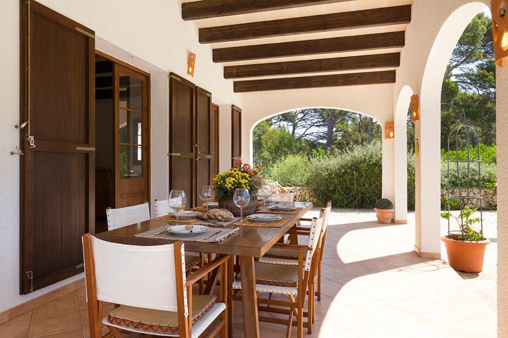 Casa Con Jardin Y Piscina - Morell Onze * Cala Morell