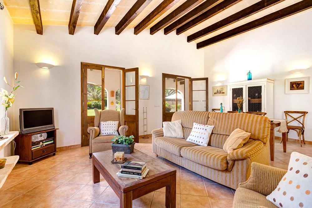 Casa Con Jardin Y Piscina - Morell Onze *