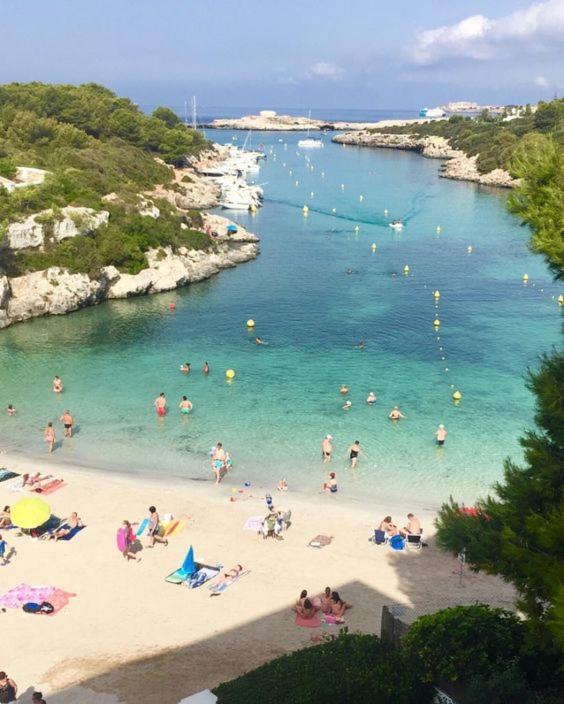 Precioso Duplex En Cala Santandria Con Piscina Y Wifi Apartamento Son Carrio (Menorca)