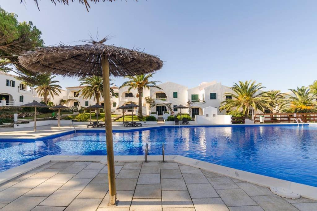 Happy Menorca Duplex ,piscina,aire Acondicionado,wiffi *