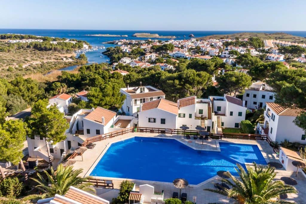 Happy Menorca Duplex ,piscina,aire Acondicionado,wiffi