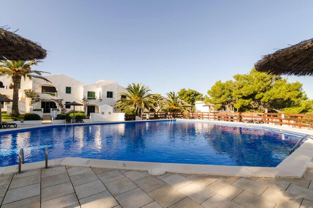 Happy Menorca Duplex ,piscina,aire Acondicionado,wiffi Apartamento
