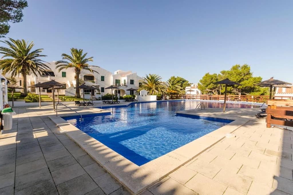 Apartamento Happy Menorca Duplex ,piscina,aire Acondicionado,wiffi Port d'Addaia