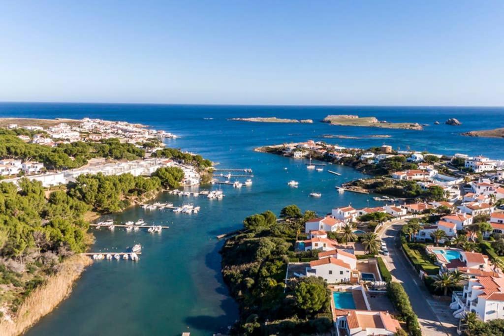 Happy Menorca Duplex ,piscina,aire Acondicionado,wiffi