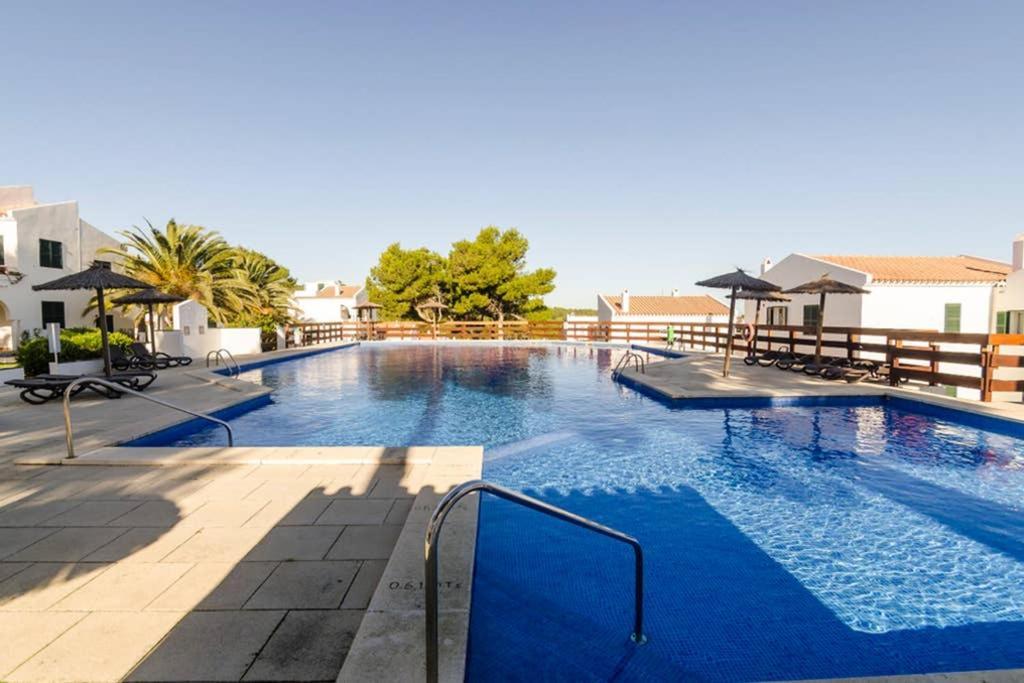 Happy Menorca Duplex ,piscina,aire Acondicionado,wiffi *
