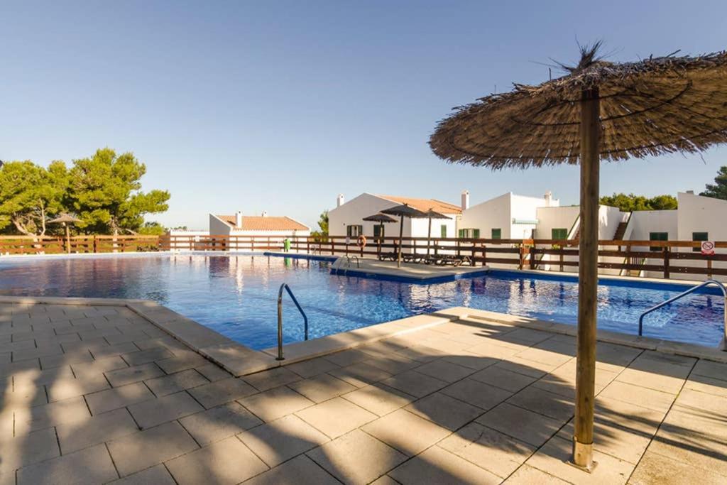 Apartamento Happy Menorca Duplex ,piscina,aire Acondicionado,wiffi