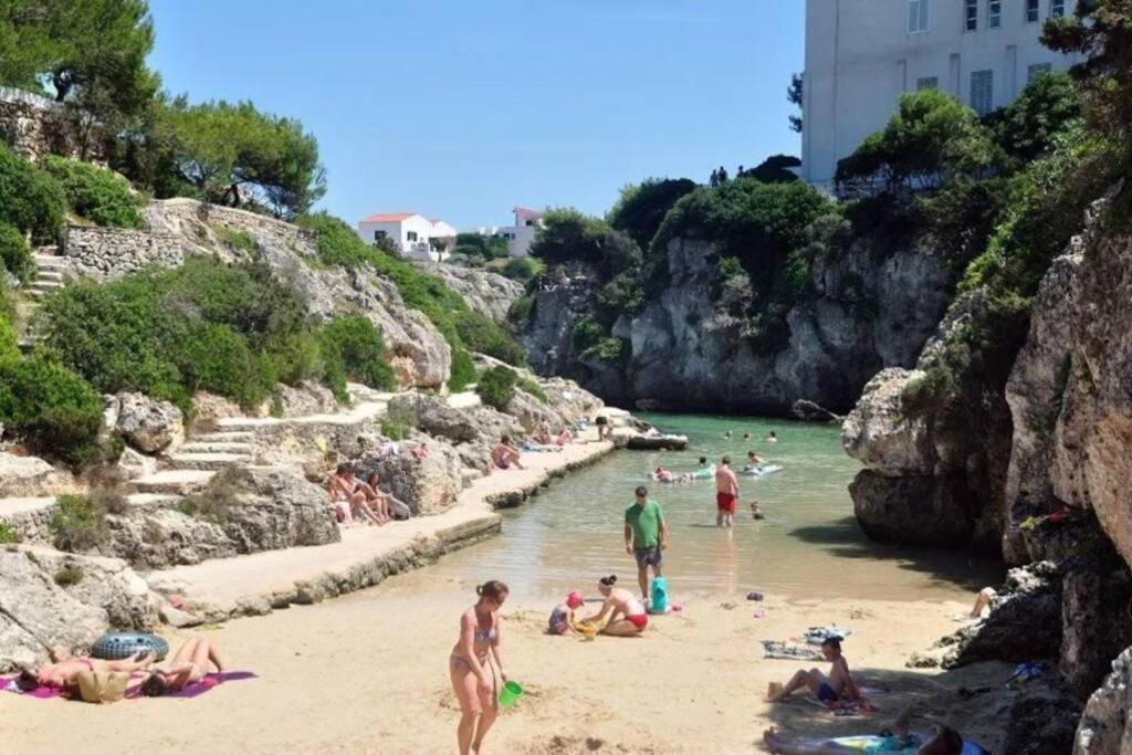 Apartamento Con Piscina, Cala En Blanes Ciutadella