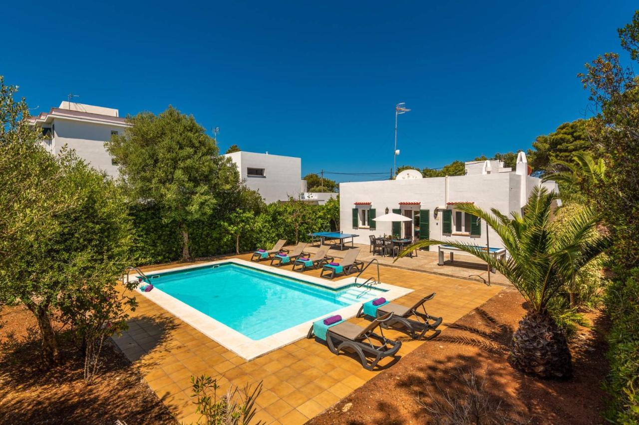 Chalet Tranquilo Y Acogedor A 50 Metros De La Playa * Cala Blanca (Menorca)