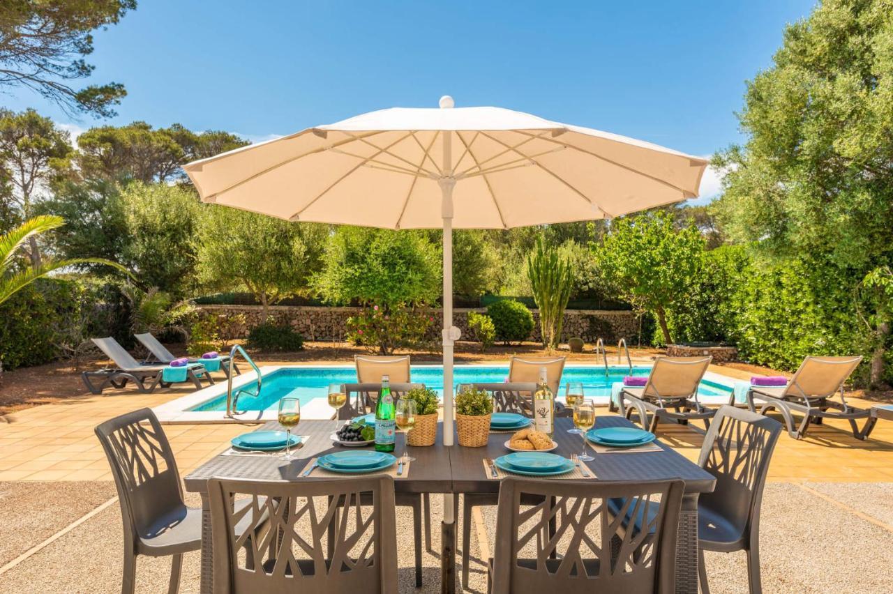 Chalet Tranquilo Y Acogedor A 50 Metros De La Playa Cala Blanca (Menorca)