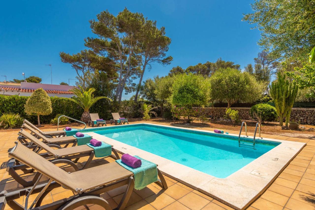 Chalet Tranquilo Y Acogedor A 50 Metros De La Playa Cala Blanca (Menorca)