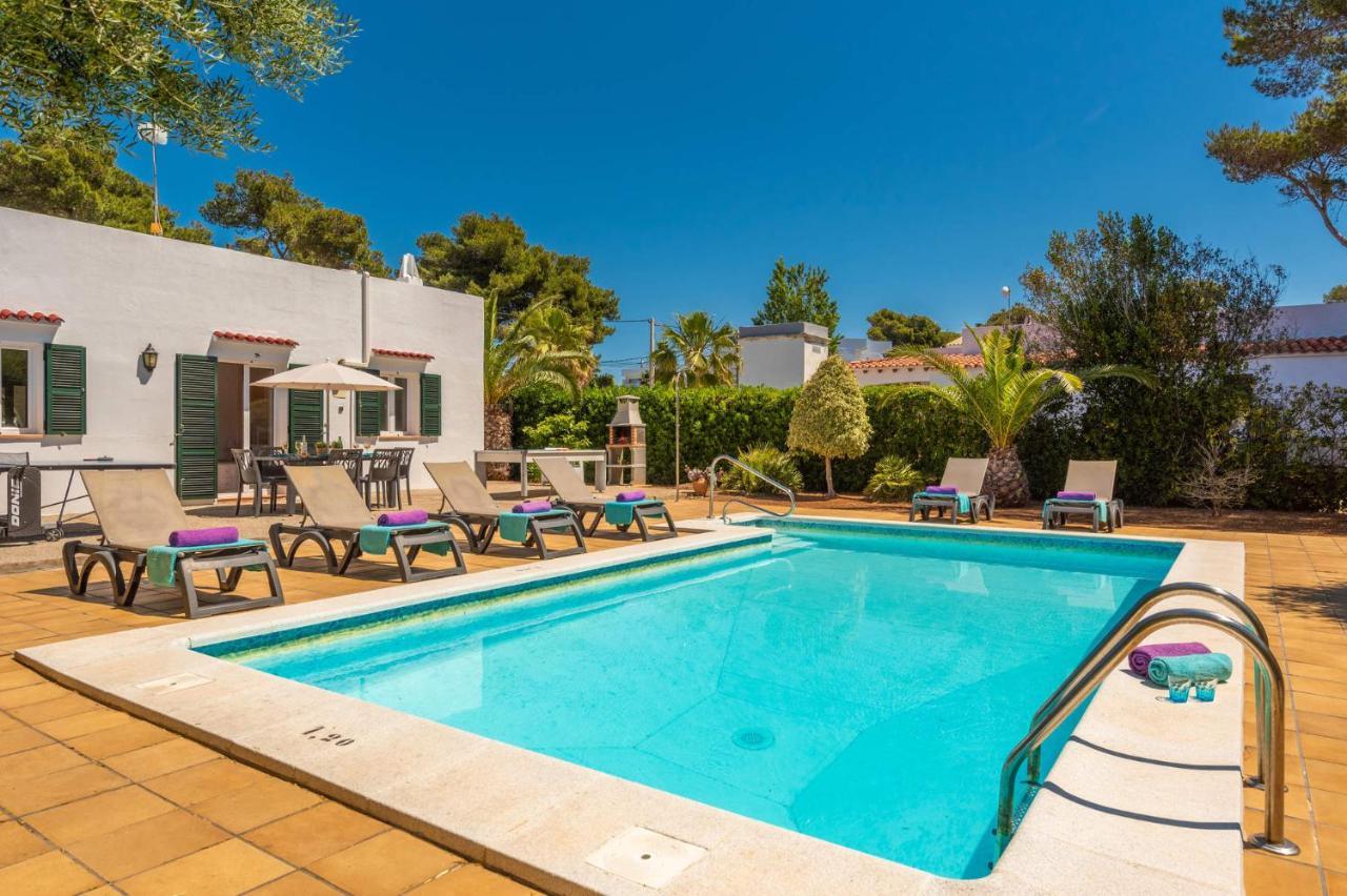 Villa Chalet Tranquilo Y Acogedor A 50 Metros De La Playa Cala Blanca (Menorca)