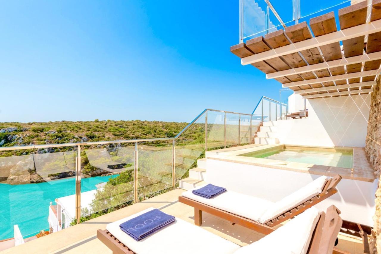 Seafront Bellavista With Heated Pool By Dadovillas * Cala En Porter (Menorca)