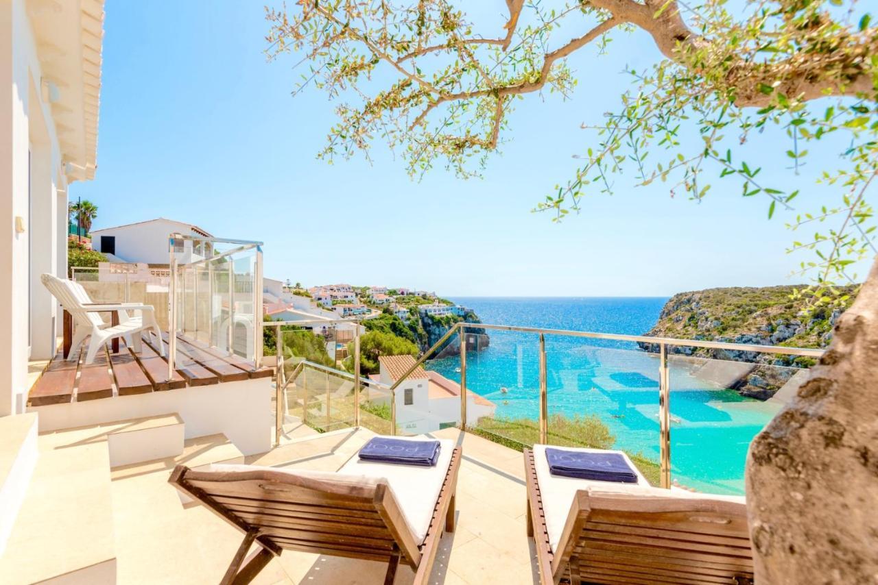 Seafront Bellavista With Heated Pool By Dadovillas * Cala En Porter (Menorca)