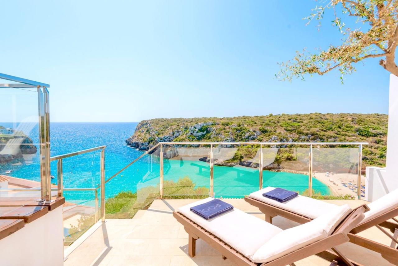 Villa Seafront Bellavista With Heated Pool By Dadovillas Cala En Porter (Menorca)