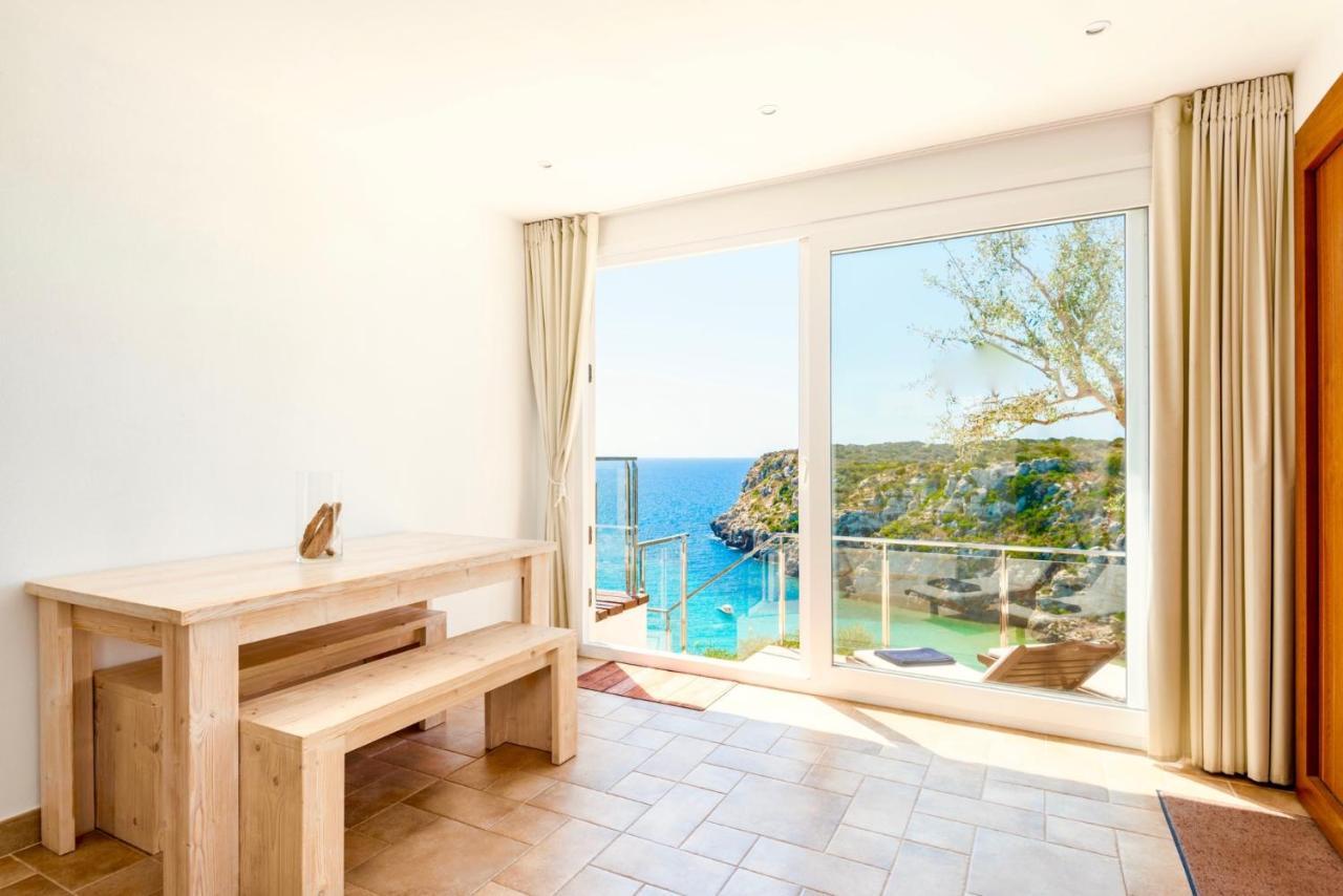 Villa Seafront Bellavista With Heated Pool By Dadovillas Cala En Porter (Menorca)