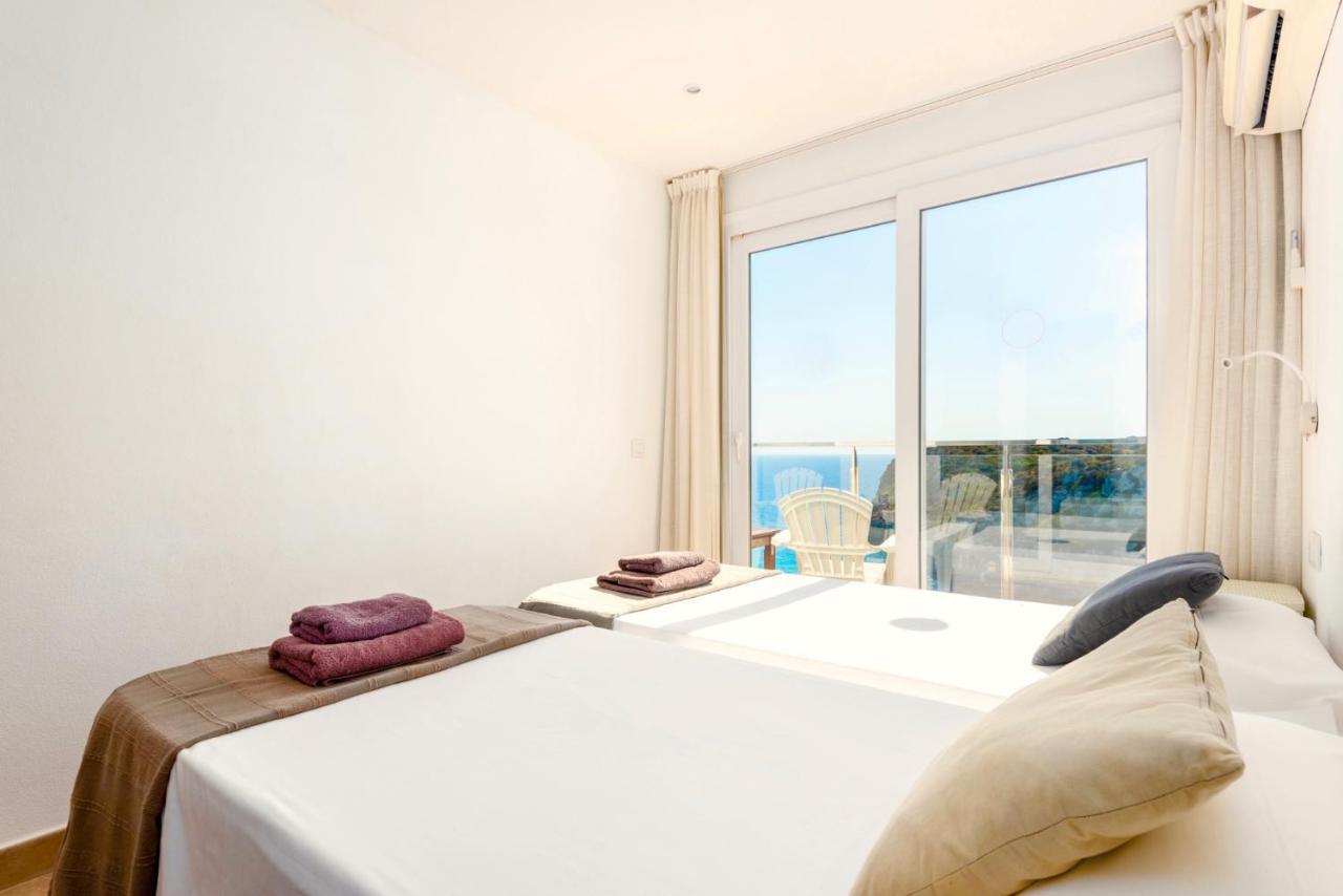 Seafront Bellavista With Heated Pool By Dadovillas * Cala En Porter (Menorca)