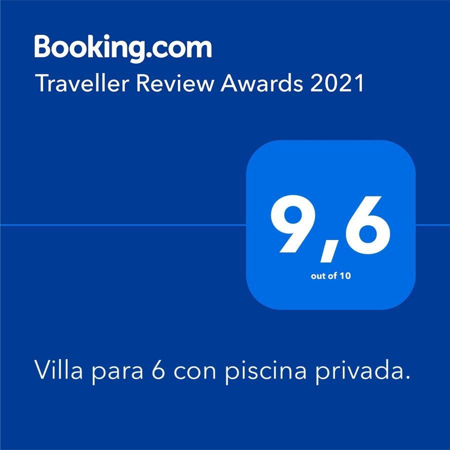 6 Con Piscina Privada. Villa