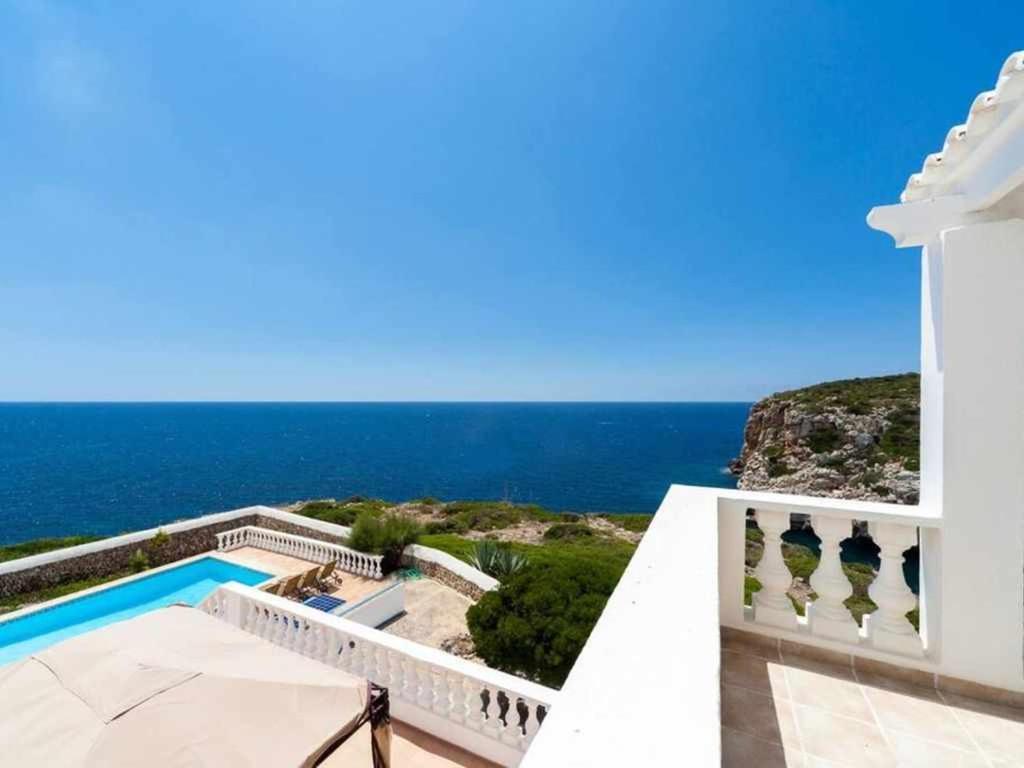 Villa Es Macar Vistas Unicas Al Mar Junto A La Playa Piscina Climatizada