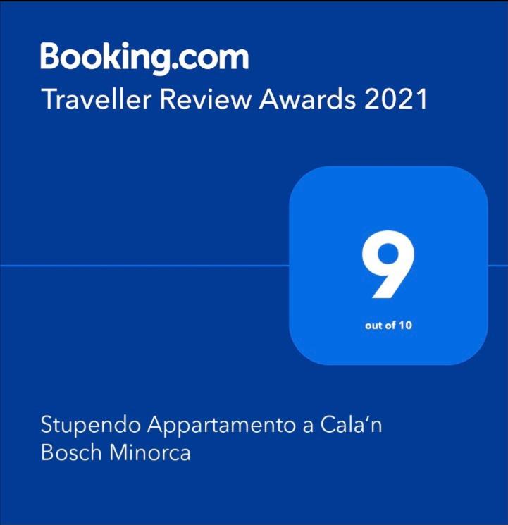 Apartamento Stupendo A Cala'n Bosch Minorca Cala'N Bosch (Menorca)