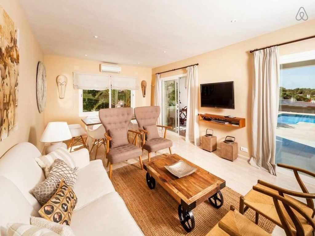 Villa Bini Xoroi Fabulosa Propiedad Grupos
