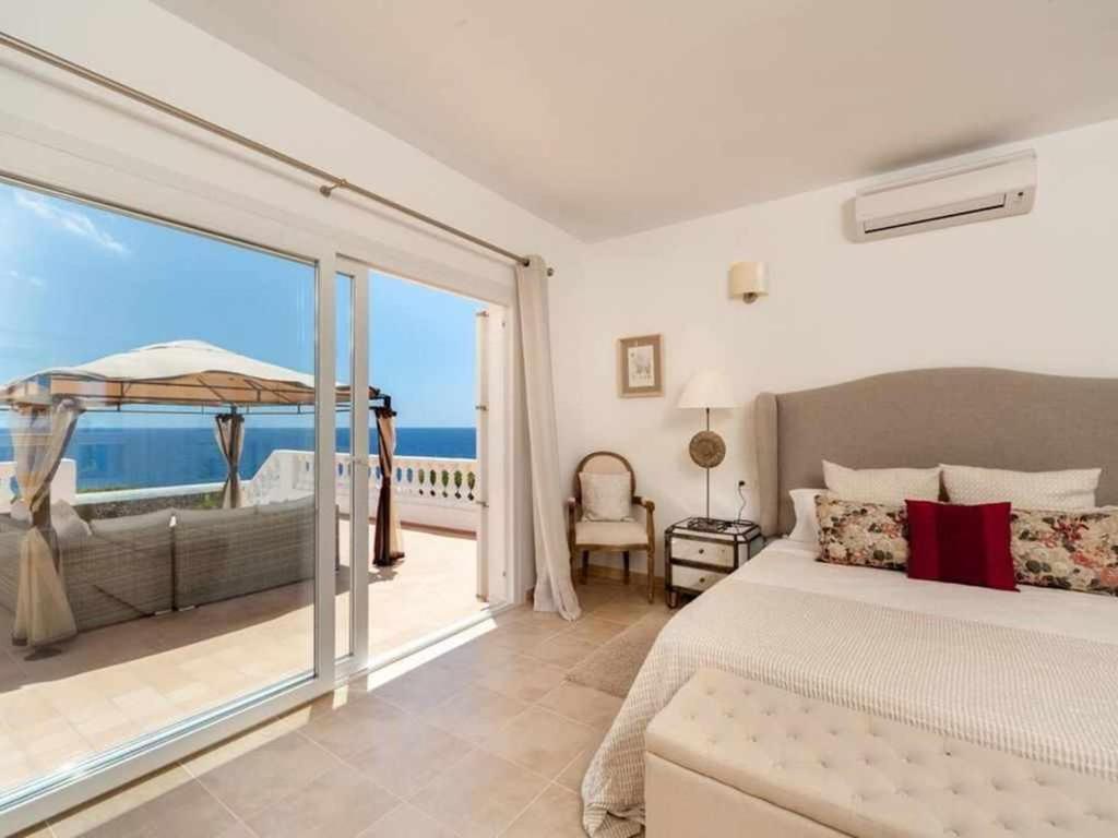 Es Macar Vistas Unicas Al Mar Junto A La Playa Piscina Climatizada * Es Canutells