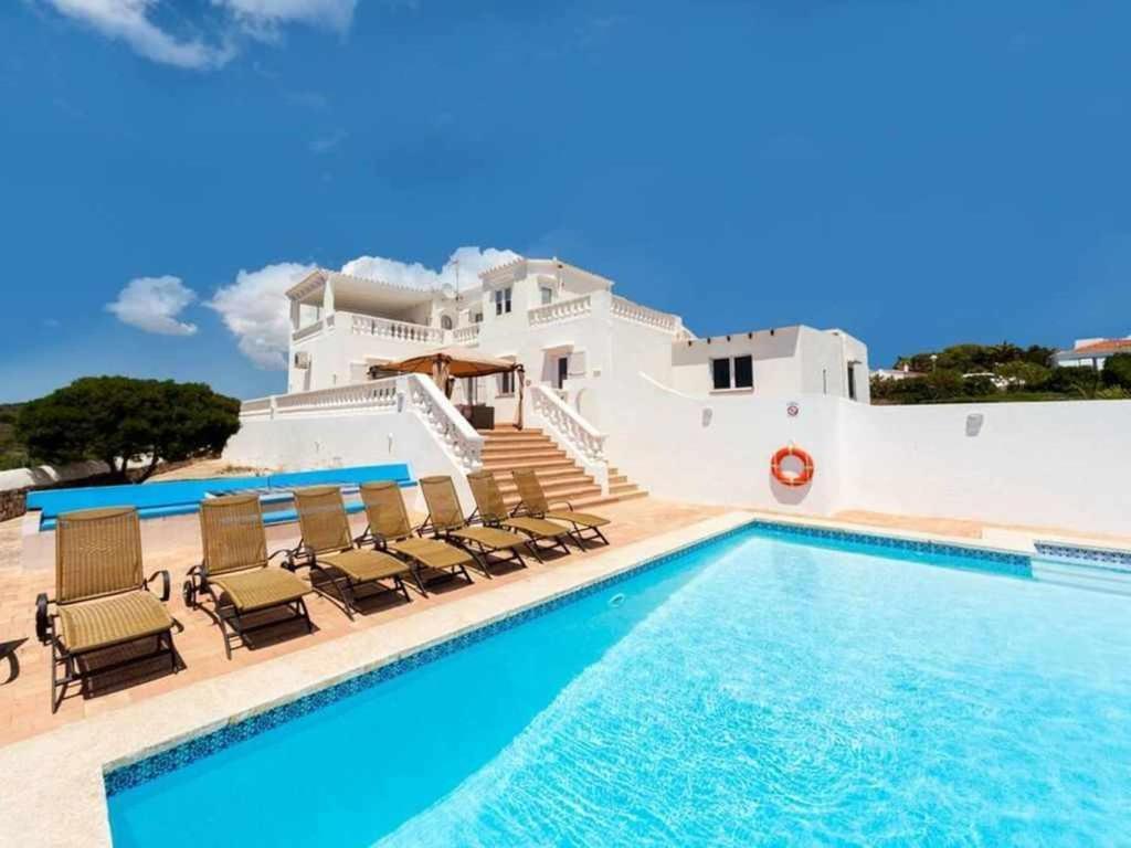 Villa Es Macar Vistas Unicas Al Mar Junto A La Playa Piscina Climatizada *