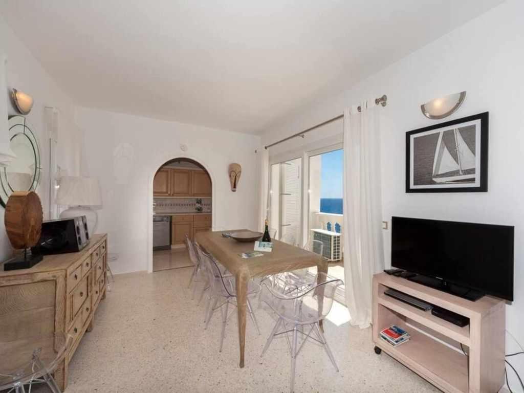 Es Macar Vistas Unicas Al Mar Junto A La Playa Piscina Climatizada Villa