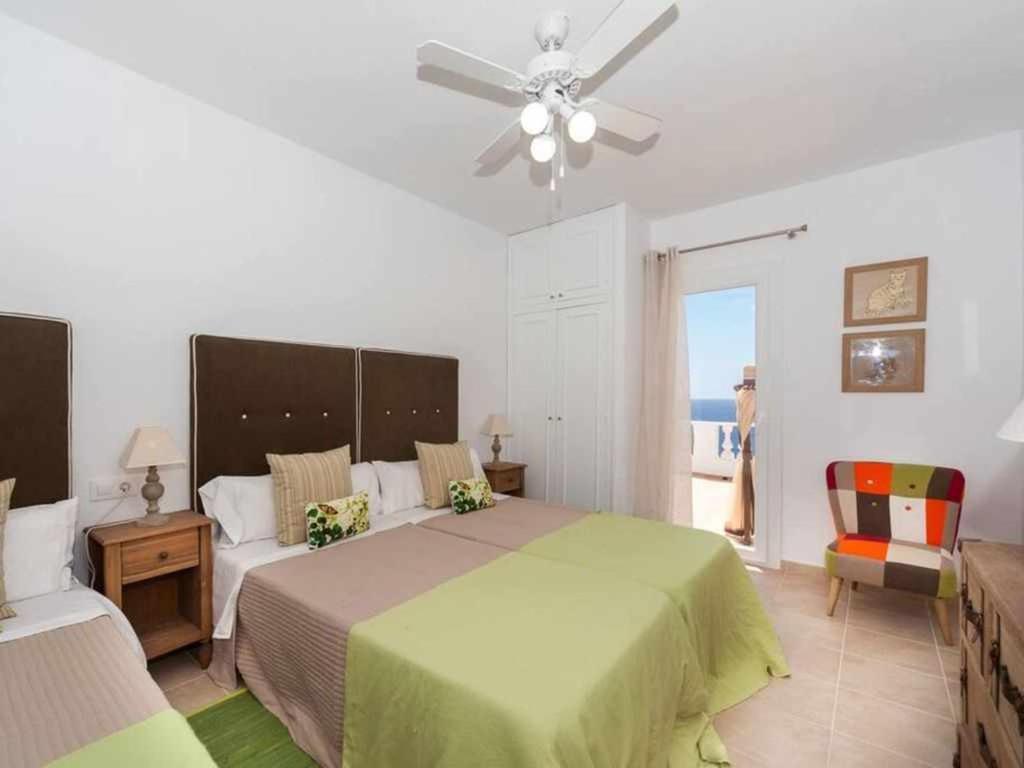 Villa Es Macar Vistas Unicas Al Mar Junto A La Playa Piscina Climatizada *
