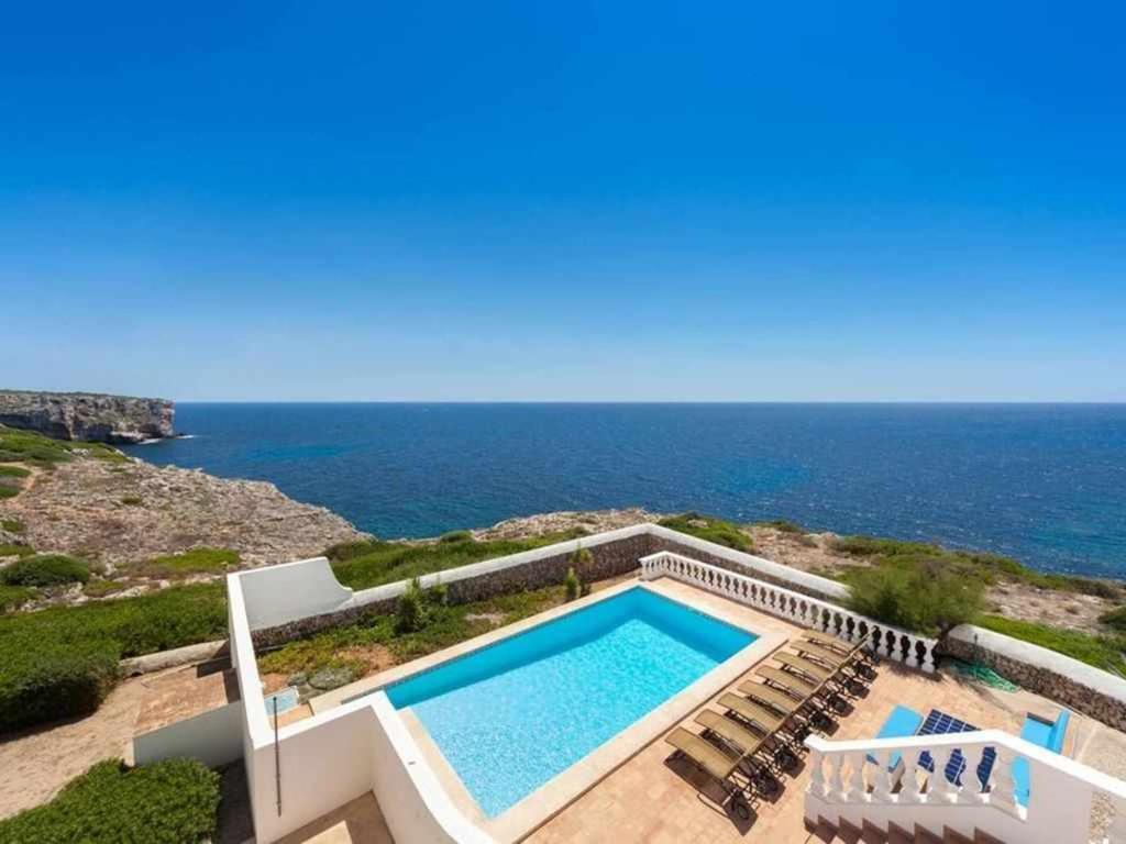 Es Macar Vistas Unicas Al Mar Junto A La Playa Piscina Climatizada Villa
