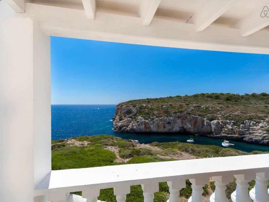 Es Macar Vistas Unicas Al Mar Junto A La Playa Piscina Climatizada *