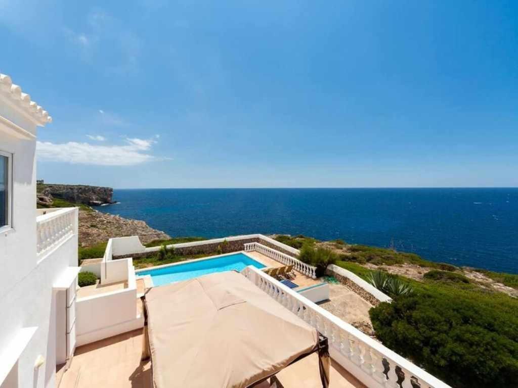 Es Macar Vistas Unicas Al Mar Junto A La Playa Piscina Climatizada Villa *