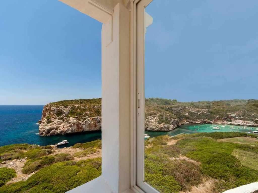 Es Macar Vistas Unicas Al Mar Junto A La Playa Piscina Climatizada Es Canutells