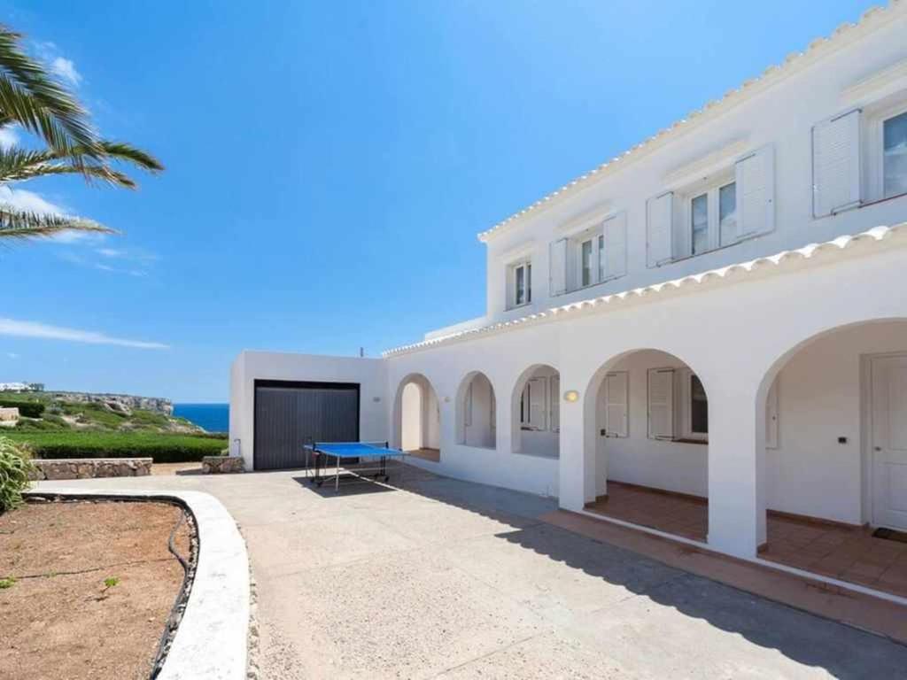 Es Macar Vistas Unicas Al Mar Junto A La Playa Piscina Climatizada Villa Es Canutells