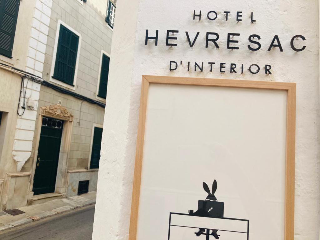 Hevresac Singular & Small Hotel Maó (Mahón)