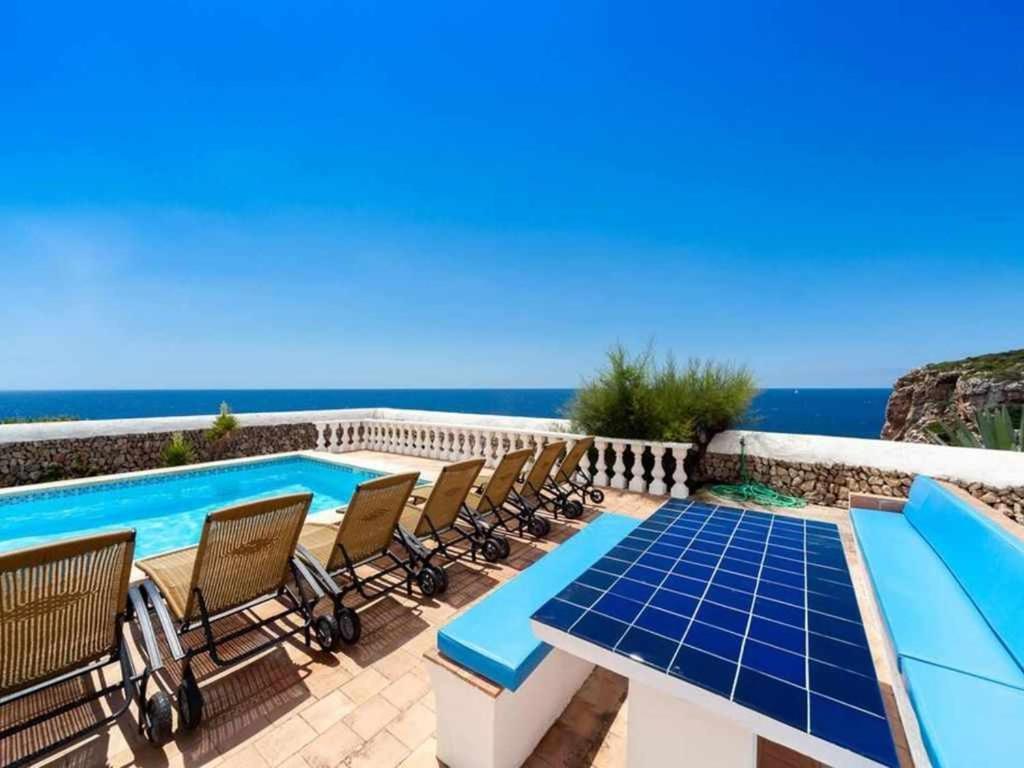 Es Macar Vistas Unicas Al Mar Junto A La Playa Piscina Climatizada *