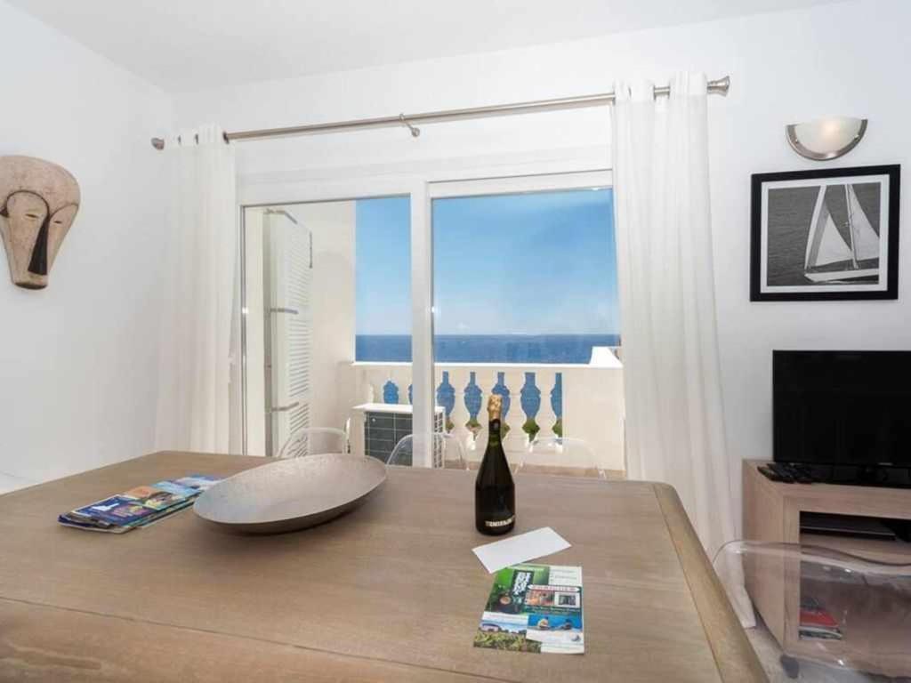 Es Macar Vistas Unicas Al Mar Junto A La Playa Piscina Climatizada * Es Canutells