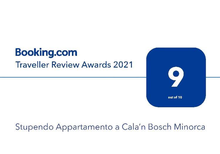 Apartamento Stupendo A Cala'n Bosch Minorca