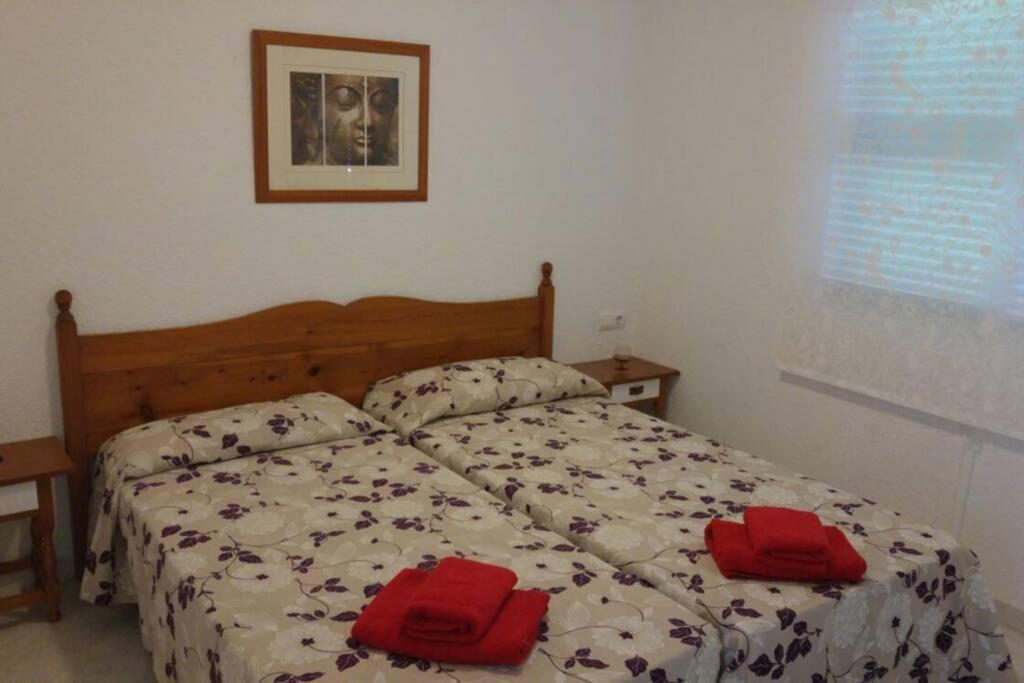 Apartamento Tranquilo Con Preciosa Cala En La Puerta *