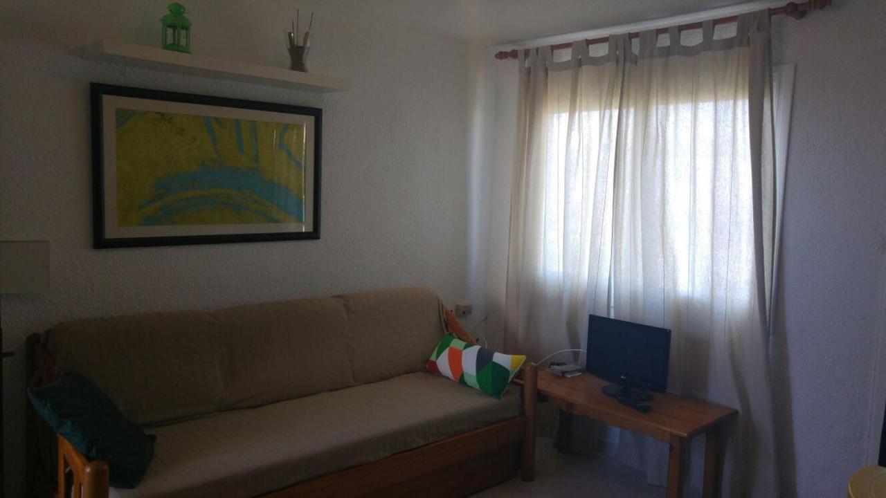 Tranquilo Con Preciosa Cala En La Puerta Apartamento