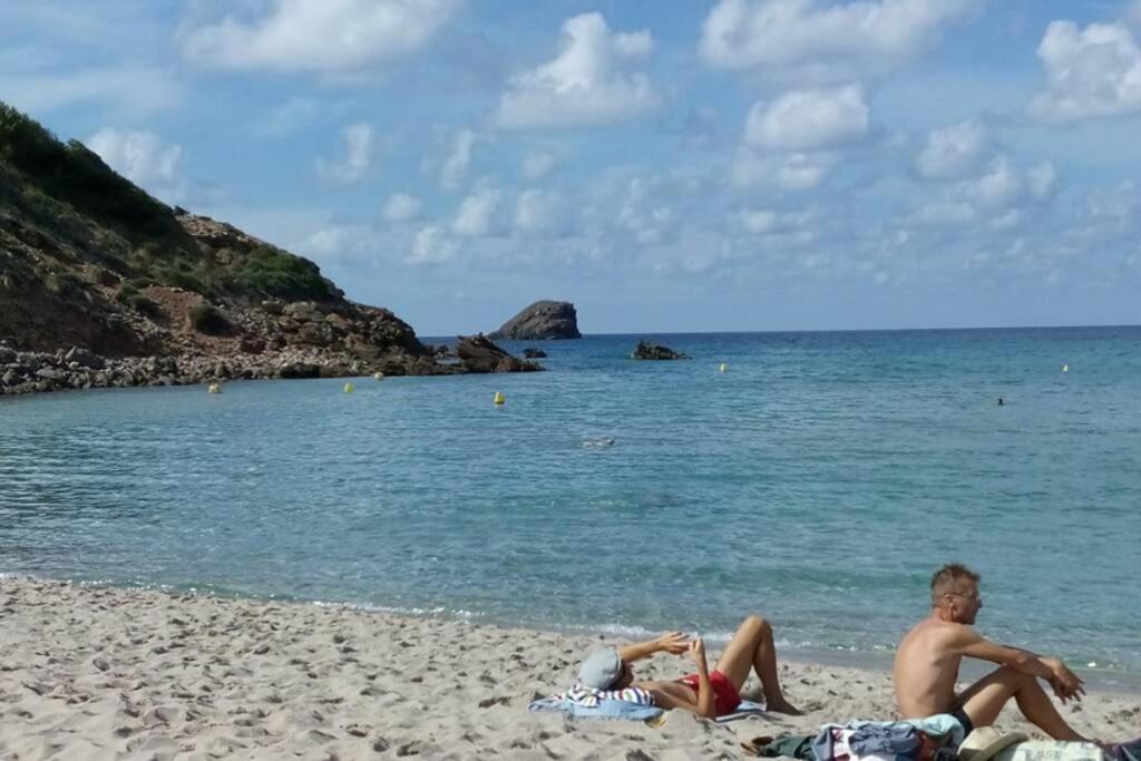 Apartamento Tranquilo Con Preciosa Cala En La Puerta