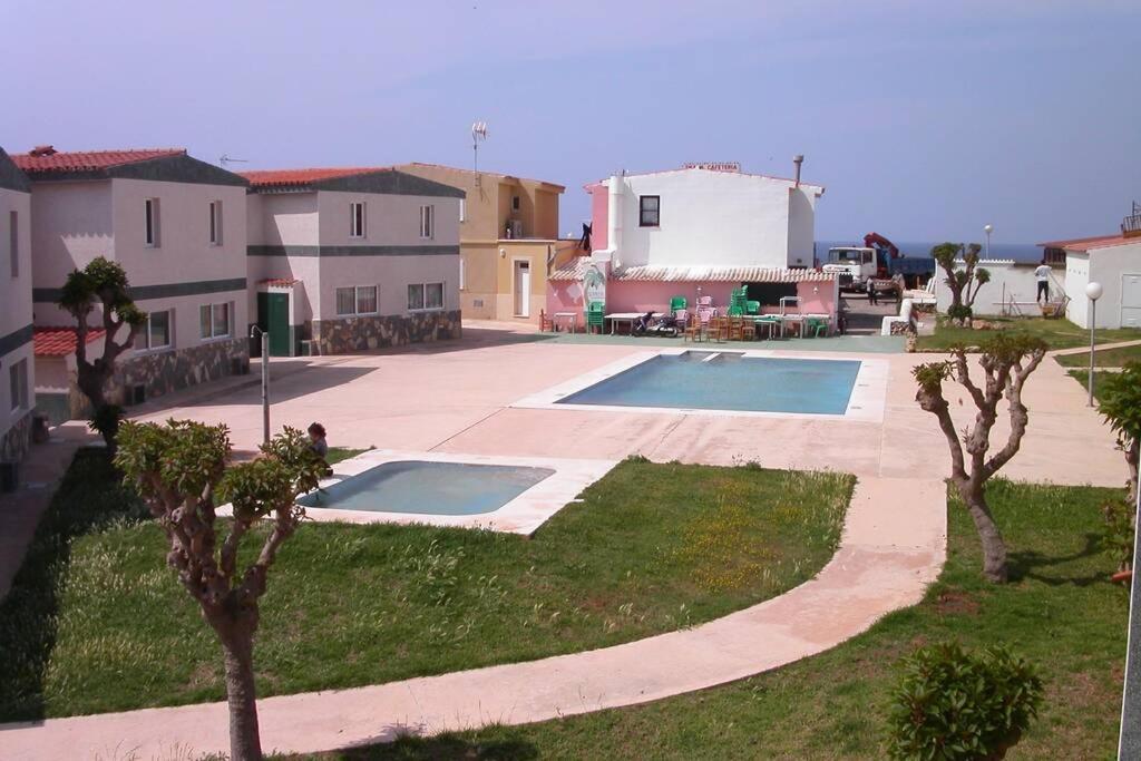 Apartamento Tranquilo Con Preciosa Cala En La Puerta